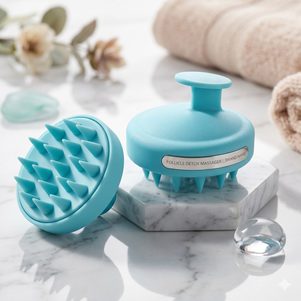 فرشاة ديتوكس الفروة — Follicle Detox Massager™